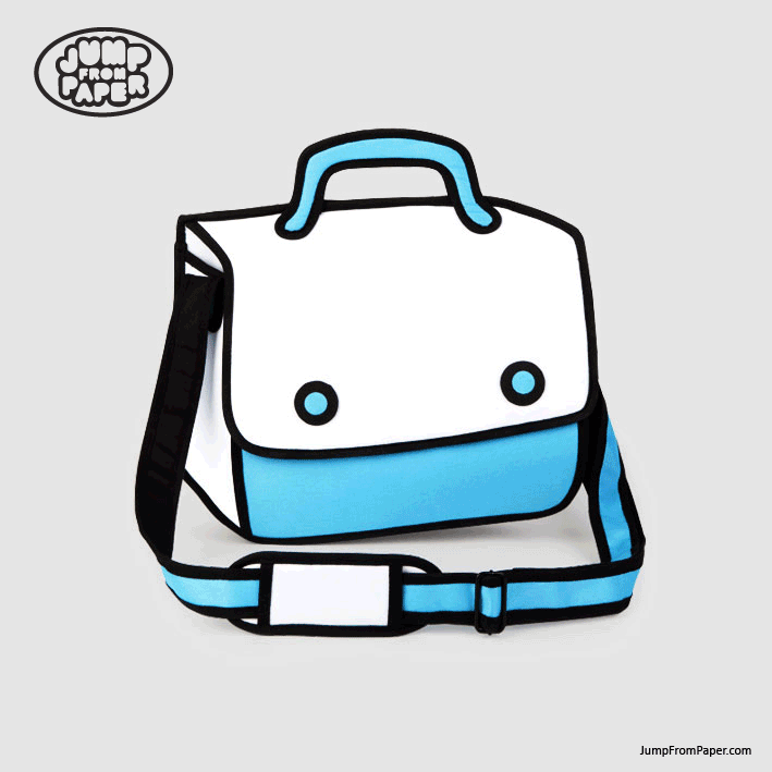 JumpfromPaper Cartoon Bags