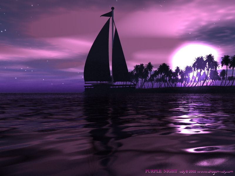 ONLINE NEWS ICON: Purple pattern wallpaper