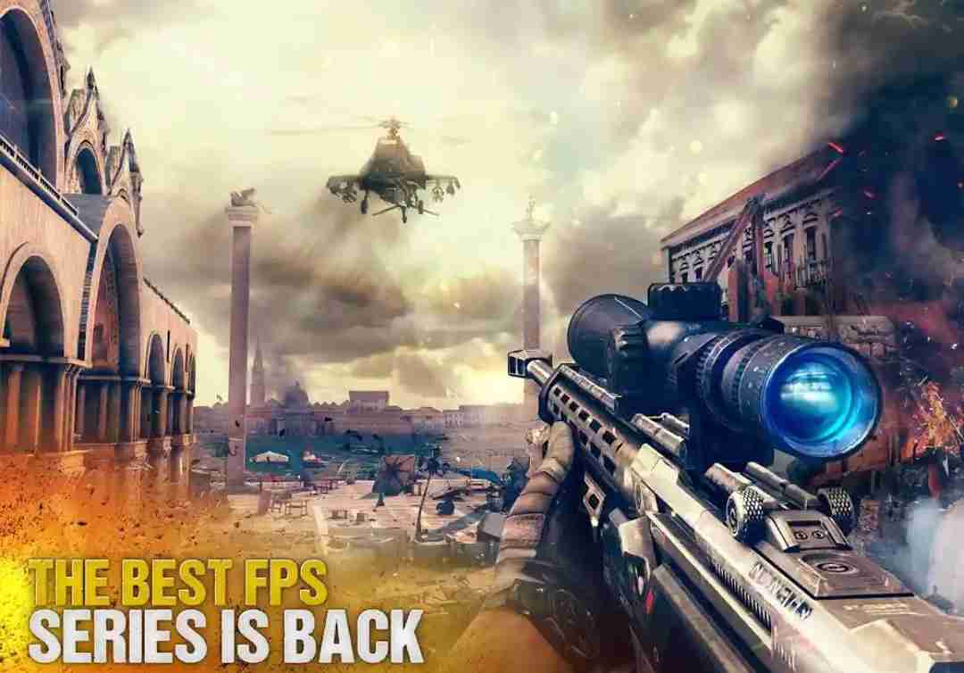 best android action game of 2018 - Modern Combat 5