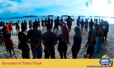 bersantai saat open trip pulau harapan di pulau perak pulau perak pulau seribu