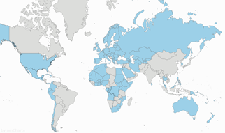 Map (158 visited)
