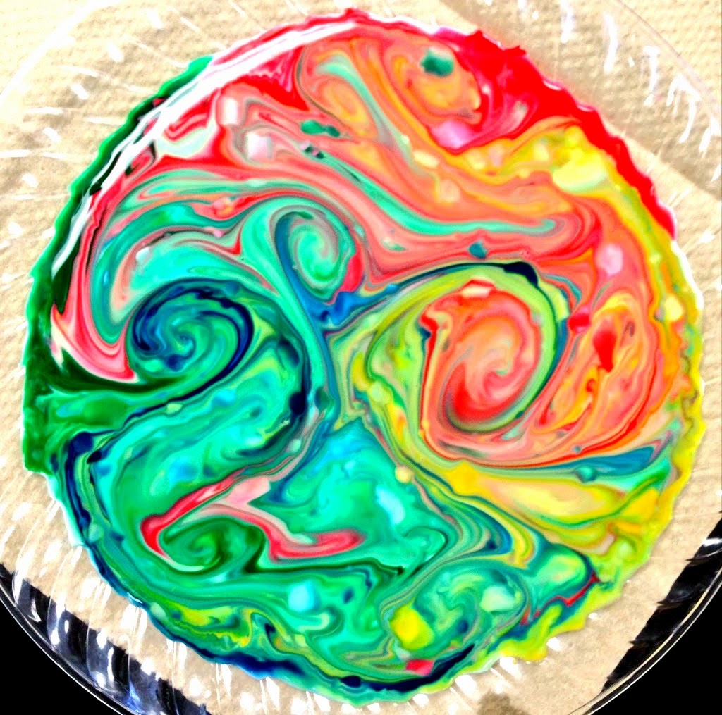 All Things Natalie Christa: DIY: Color Changing Milk Experiment