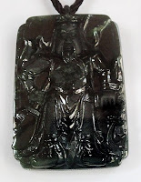 black jade pendant black jade pendant