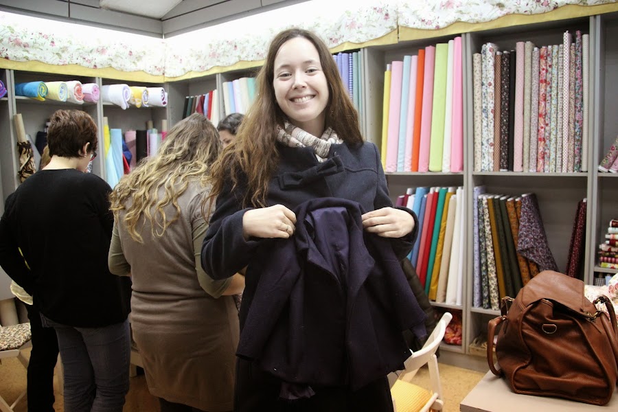 Clases de costura madrid. Aprender a coser