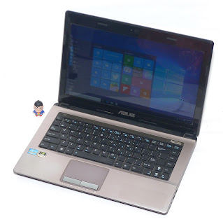Laptop Gaming ASUS A43S Core i5 NVIDIA