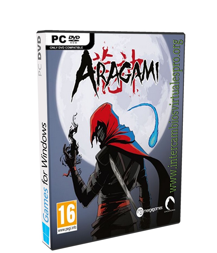 Aragami poster box cover