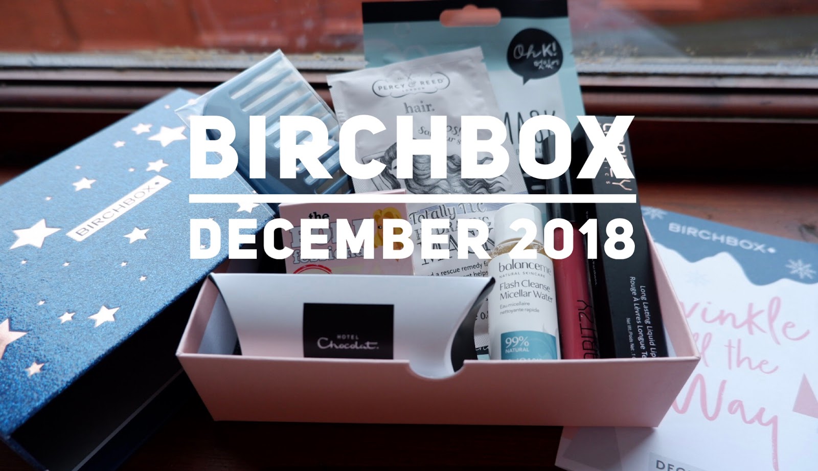 My Beauty Box Experience: Birchbox December 2018