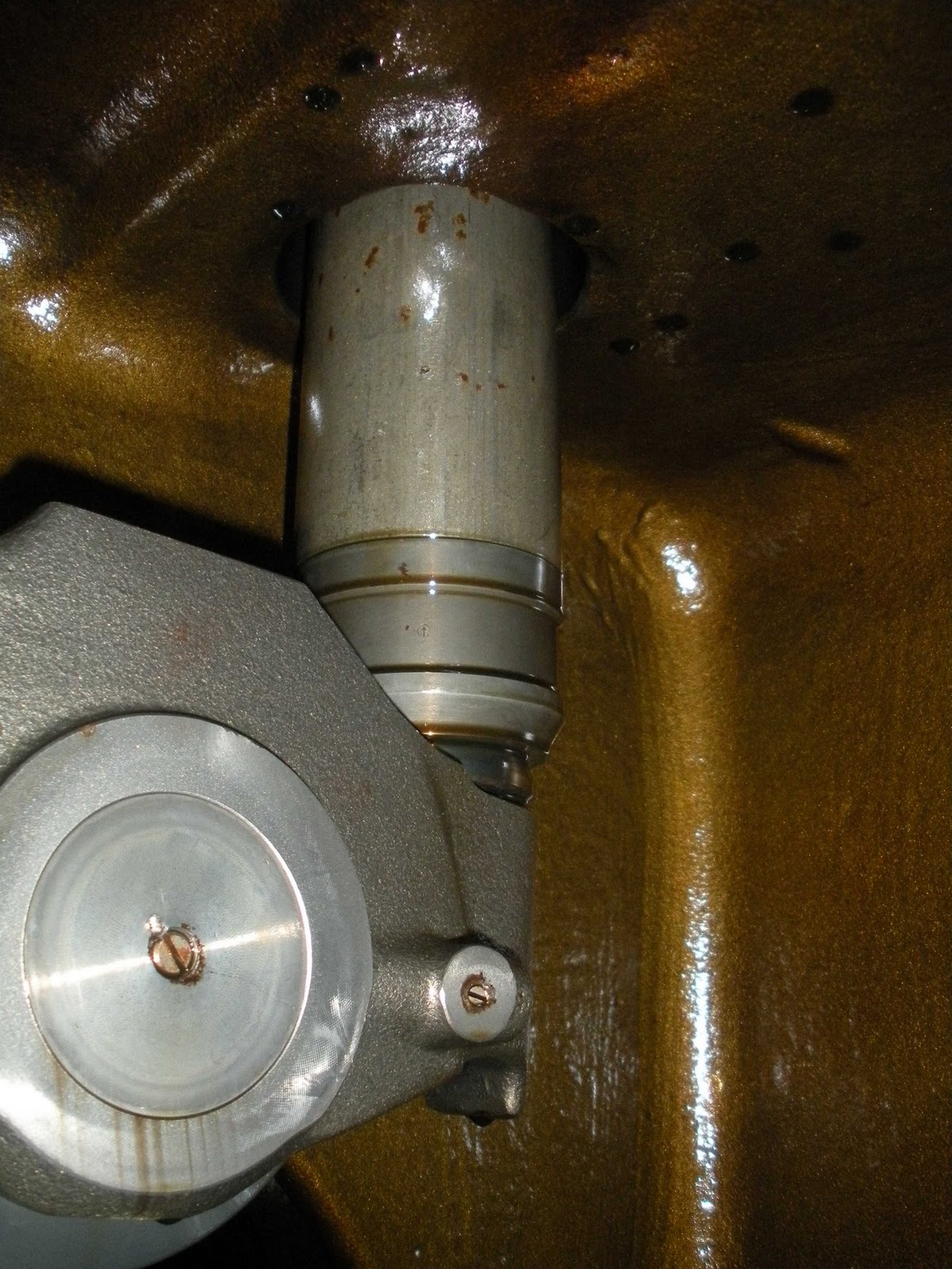 Removing and Installing Push RodMAN B&W 58/64 Diesel Engine HFO POWER PLANT