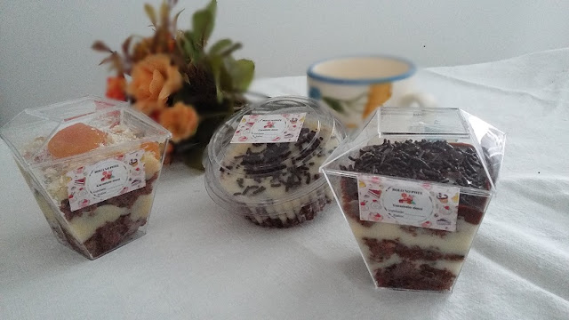 imagem de bolo no pote Caramelo doce imagem de bolo no pote Caramelo doce