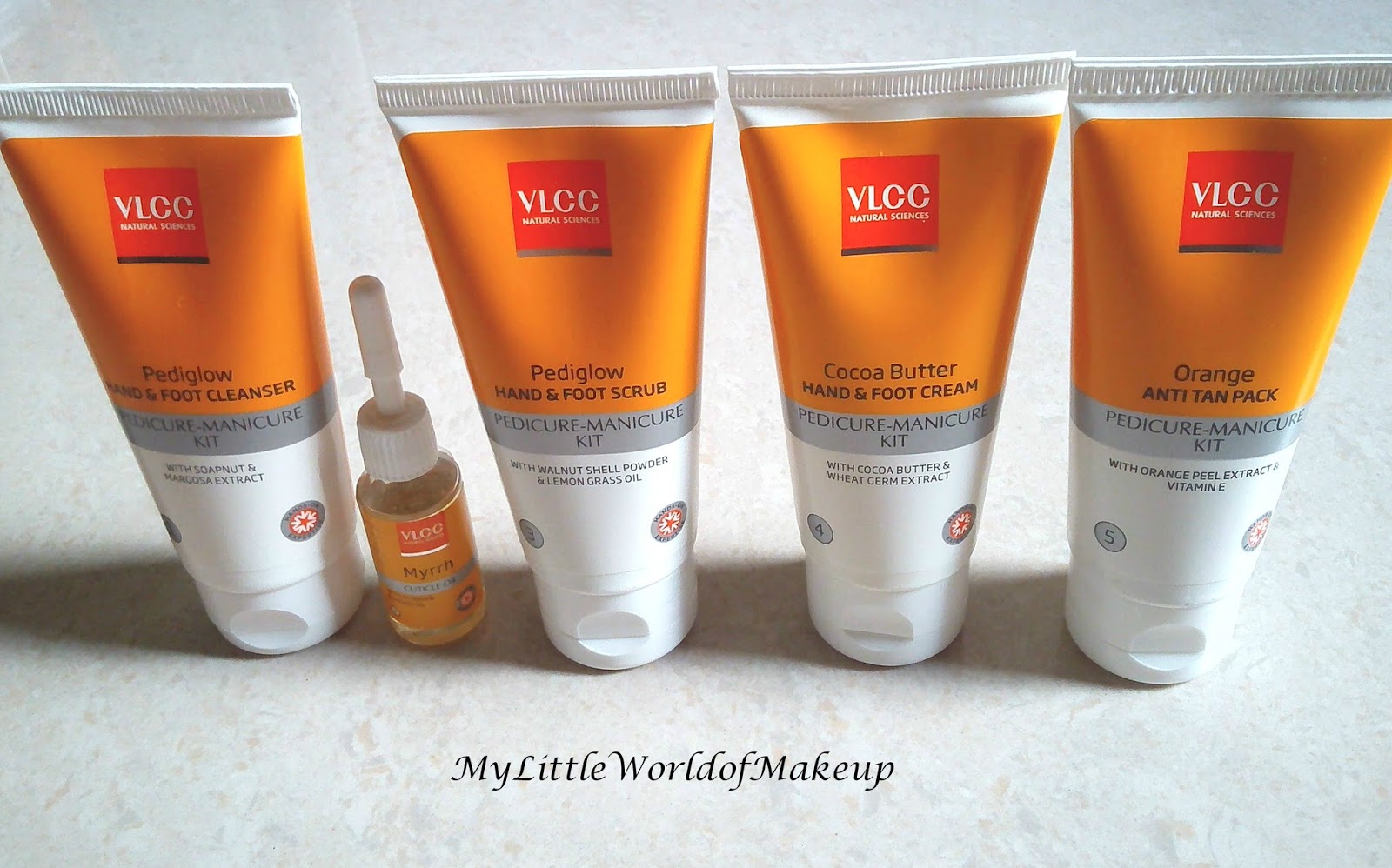 VLCC Pedicure Manicure Hand & Foot Care Kit Review & how to use!
