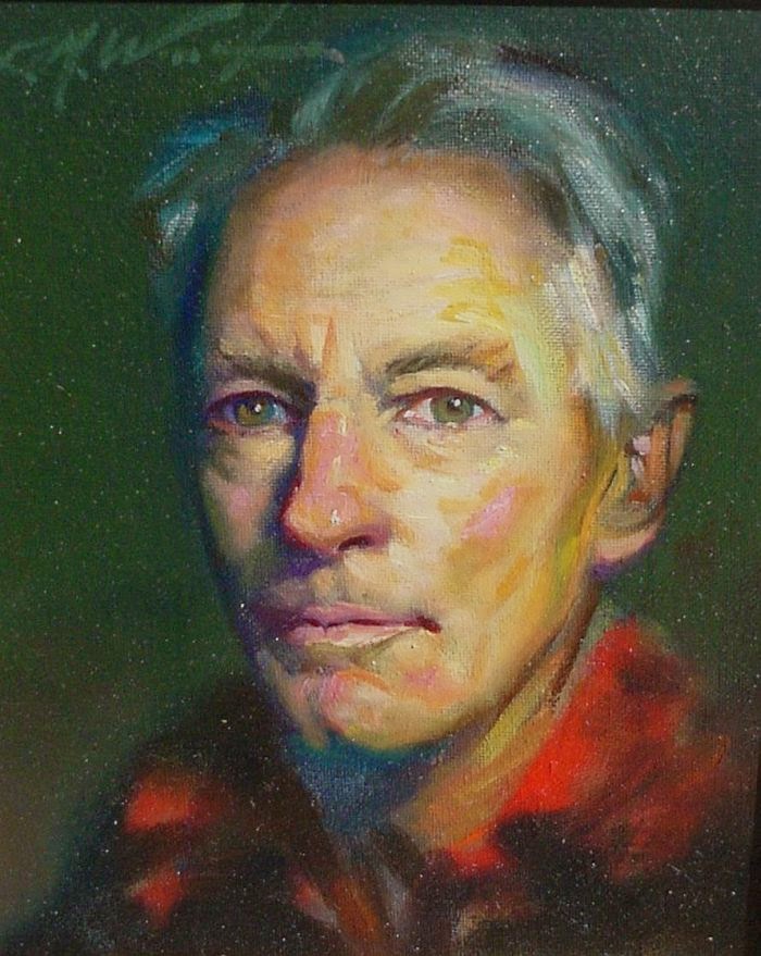 Fredric Michael Wood, 1944 Impressionist painter Tutt'Art