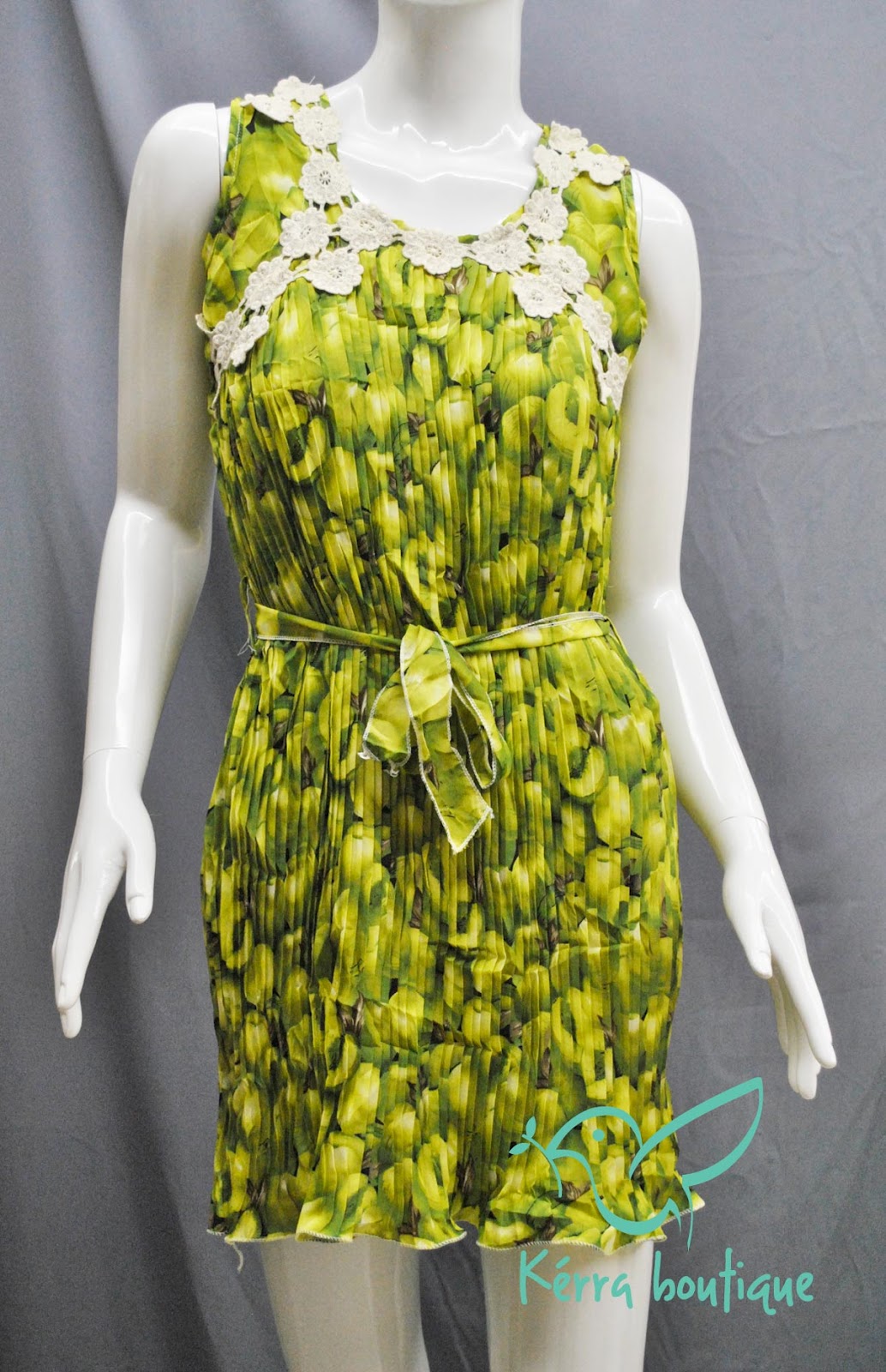Kërra Boutique D&G Inspired Fruit Print Dress RM55