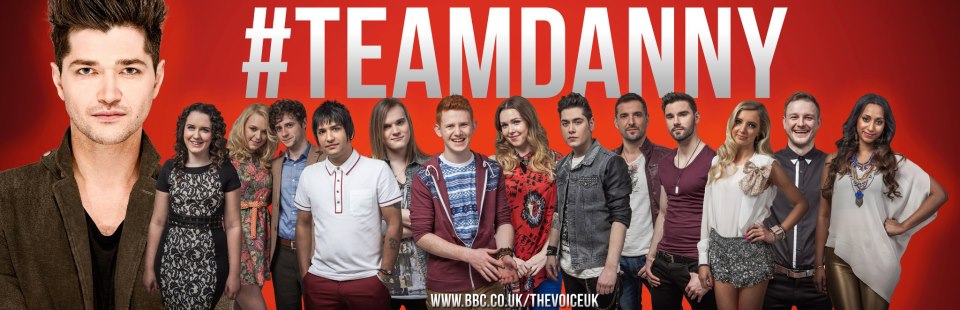 The Voice UK Series 2 Team Danny