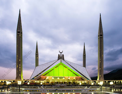 mosque in pakistan | beautiful places in pakistan
