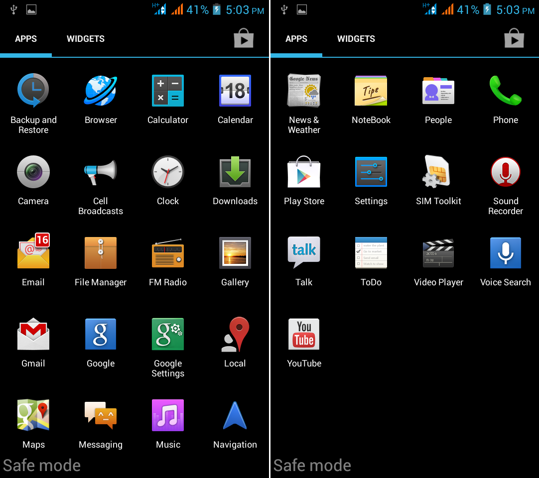Android for Beginners Safe Mode