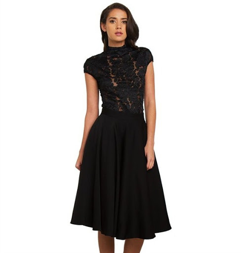 black high waisted midi skirt black high waisted midi skirt
