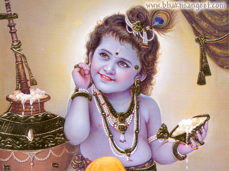 Lord Krishna Wallpaper Collection