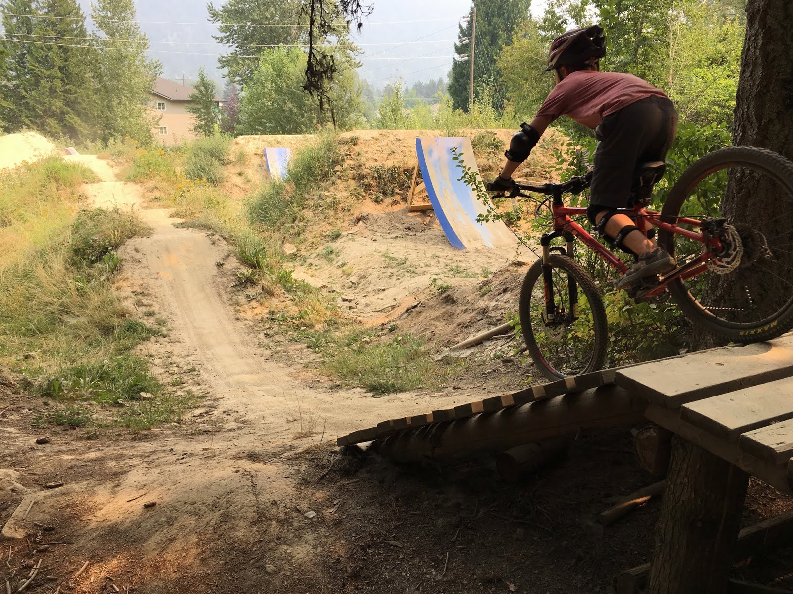 nelson bike park