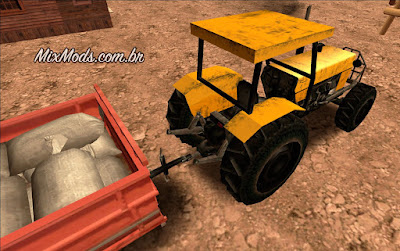 gta sa san mod trator tractor valtra 685 sa style leve lowpoly