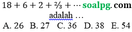 jumlah deret geometri tak hingga
