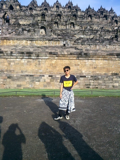 Borobudur temple compounds Borobudur temple compounds