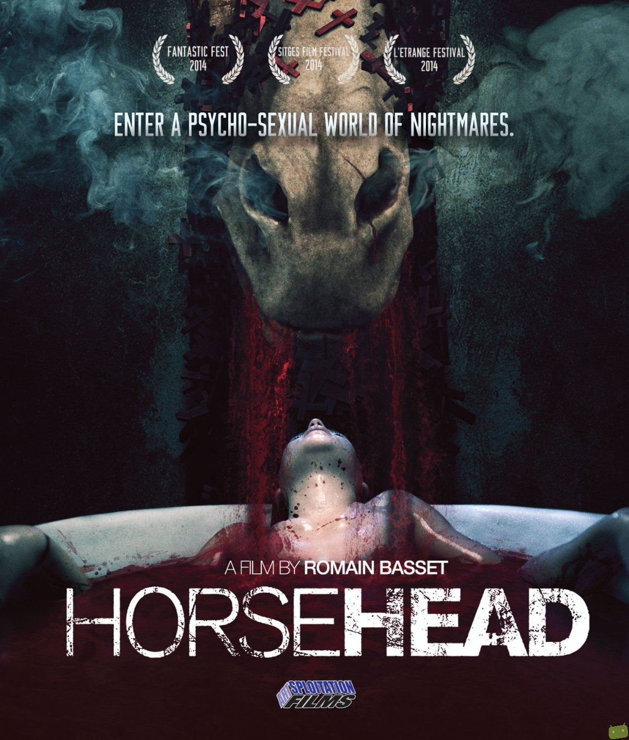 Horsehead Torrent - BluRay Rip 720p e 1080p Legendado (2014)