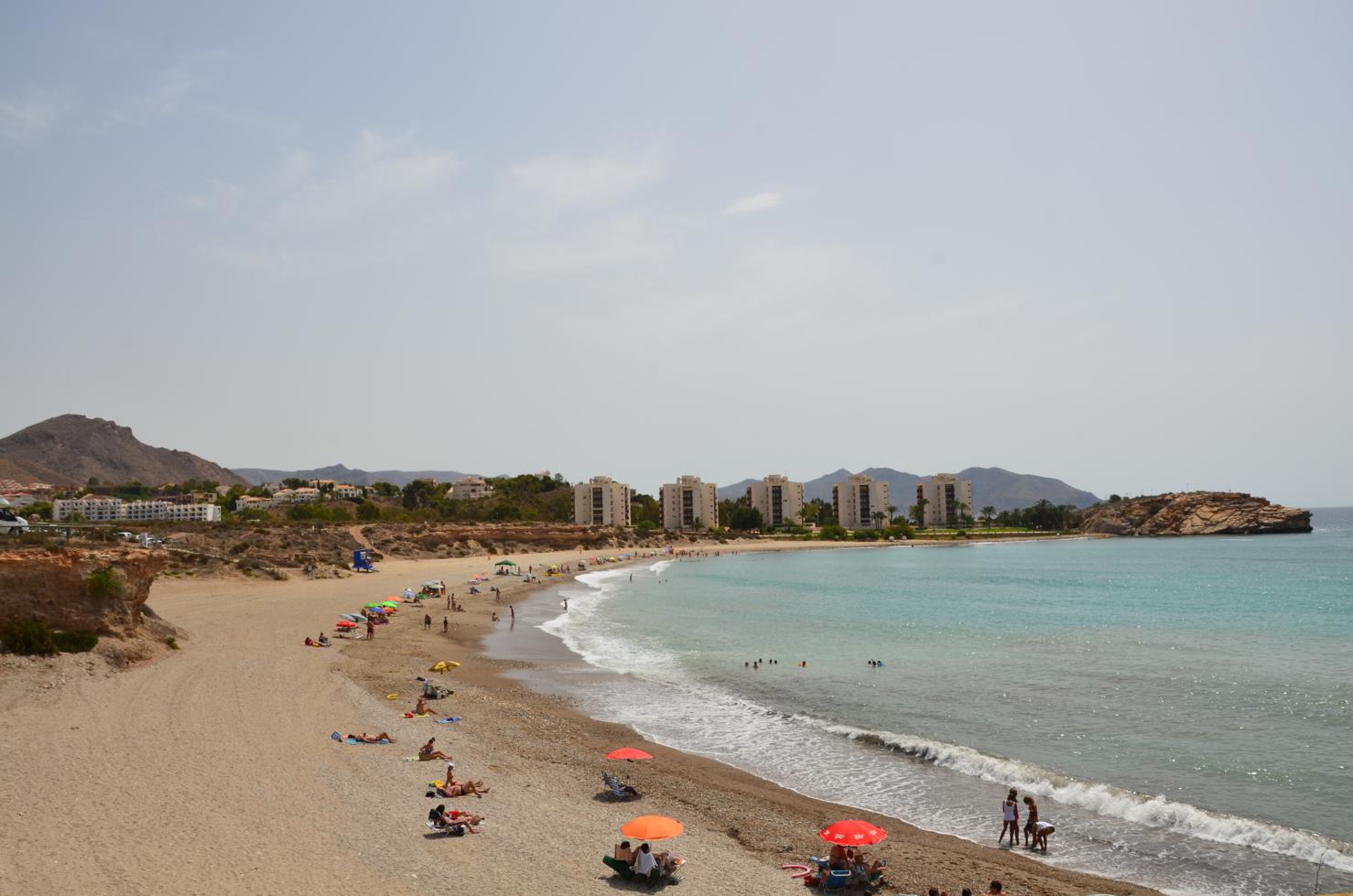 Playas de Murcia Playa del Corral