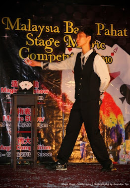 Malaysia Batu Pahat Stage Magic Competition
