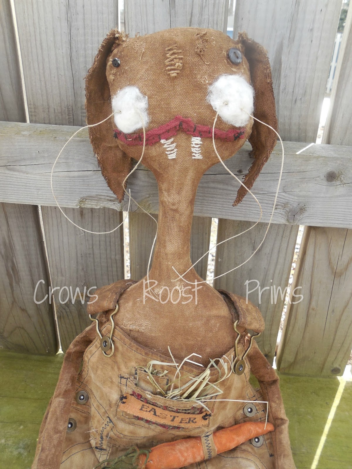 to CROWS ROOST PRIMS