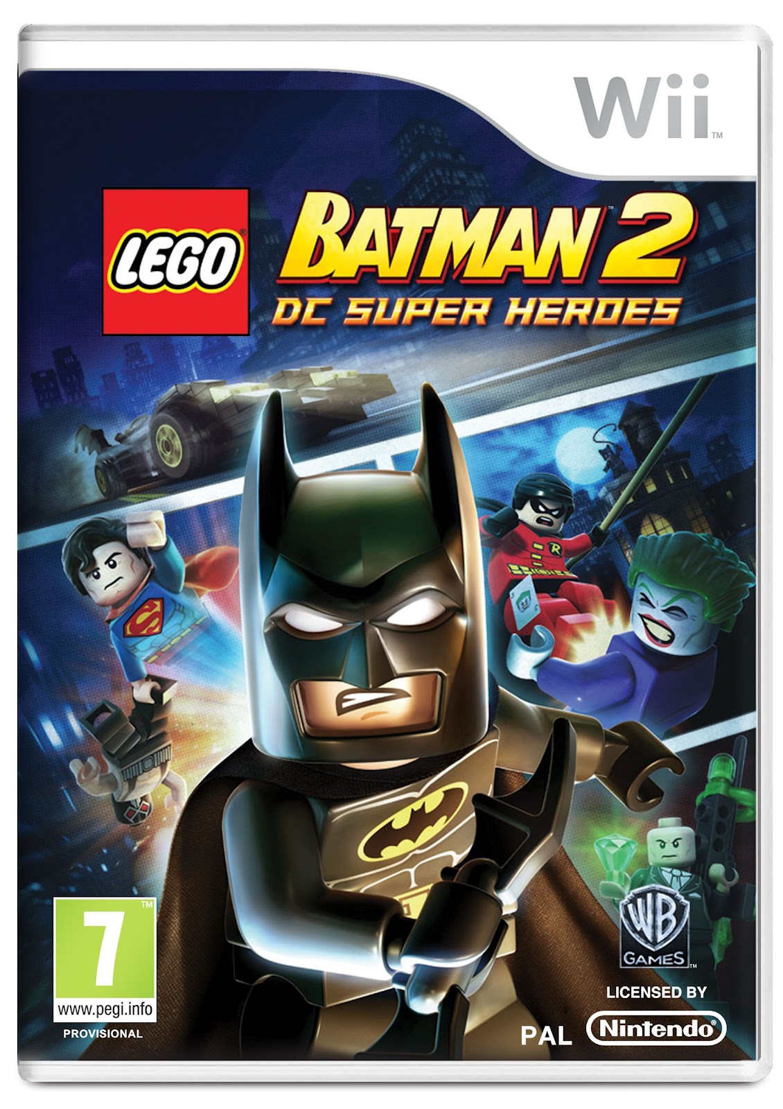 LEGO Batman 2 DC Heroes For the Wii