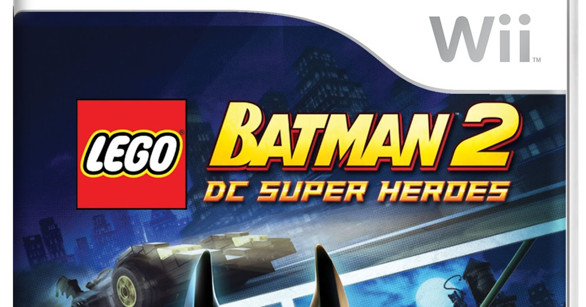 LEGO Batman 2 DC Heroes For the Wii LEGO Batman 2 DC Heroes For the Wii