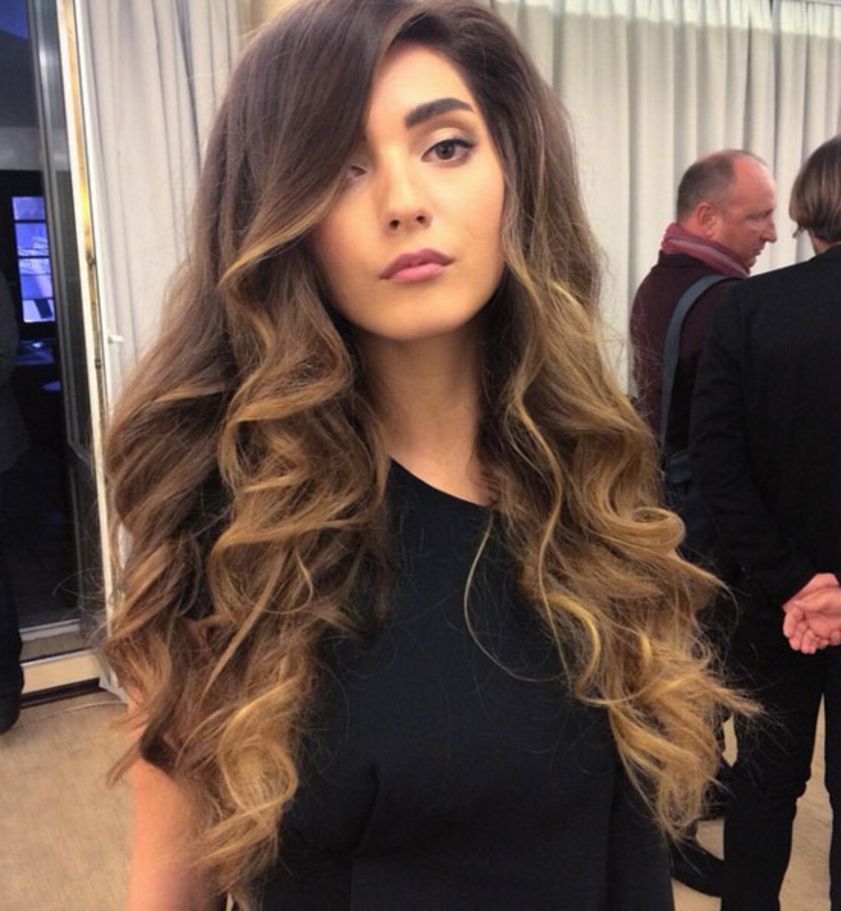 dunkelbraune haare ohne rotstich
