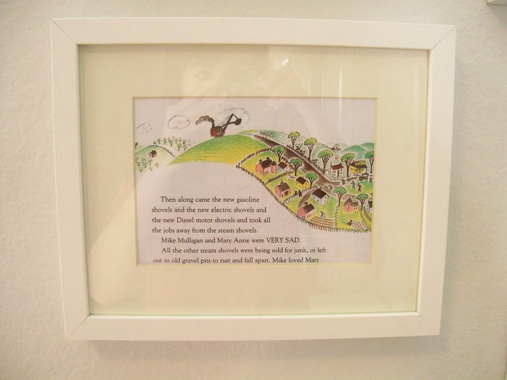 The Pear Tree Cottage Framed Art For a Child's Room