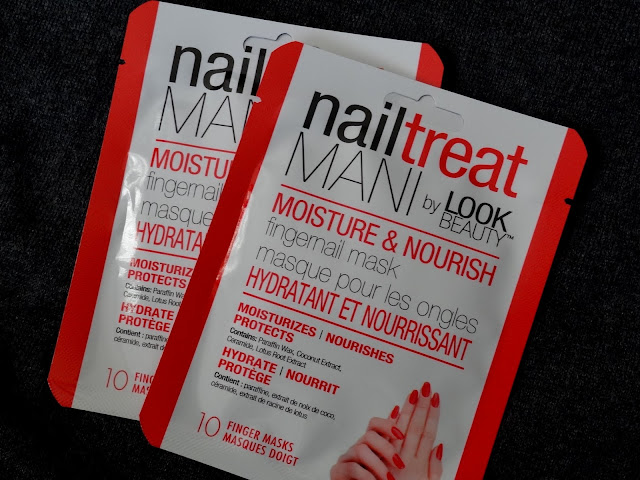 Nailtreat Mani by Look Beauty Moisture & Nourish Fingernail Mask