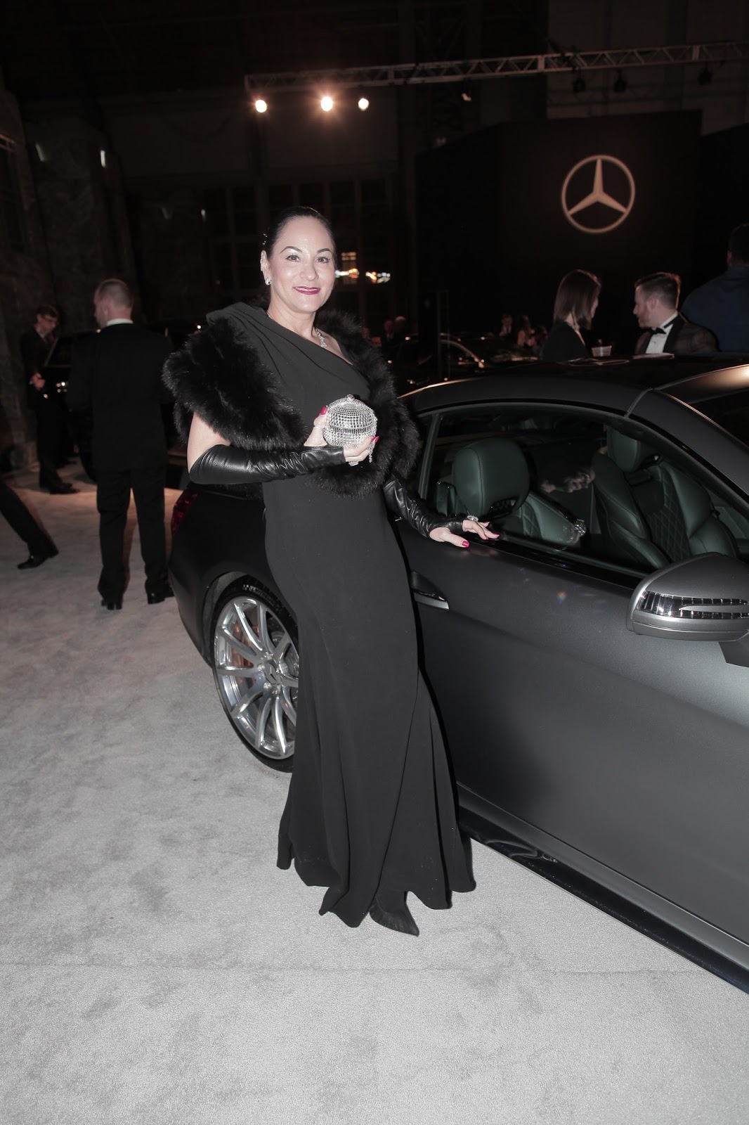 Street Gazing Philadelphia Autoshow Black tie talegate gala... Pa