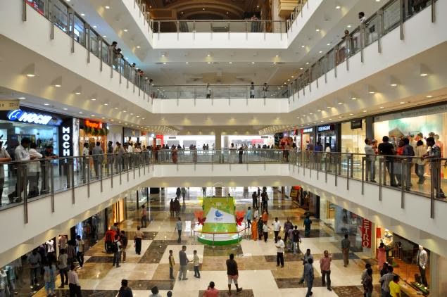Bangalore-Retail Capital of India: MSR Elements Mall Update