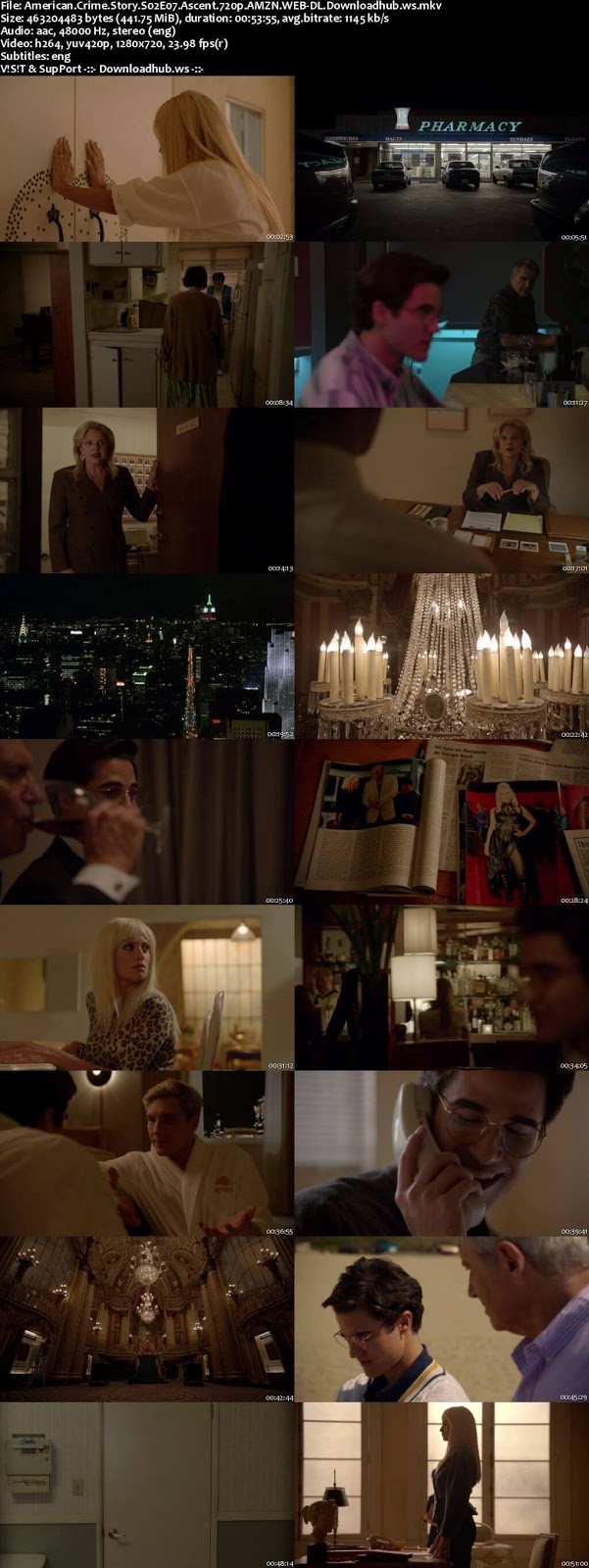 American Crime Story S02E07 440MB Web-DL 720p ESubs