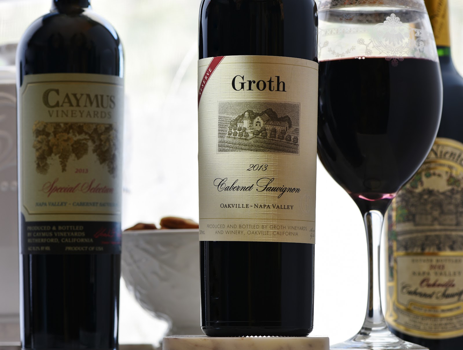 New Hampshire Wineman 2013 California Sauvignon wines tasted