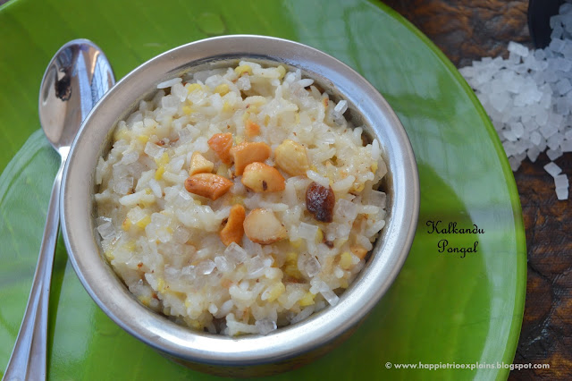 Kalkandu Pongal