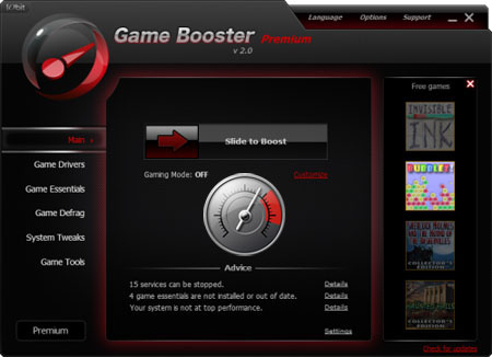 Game Booster Chip Game Booster Chip