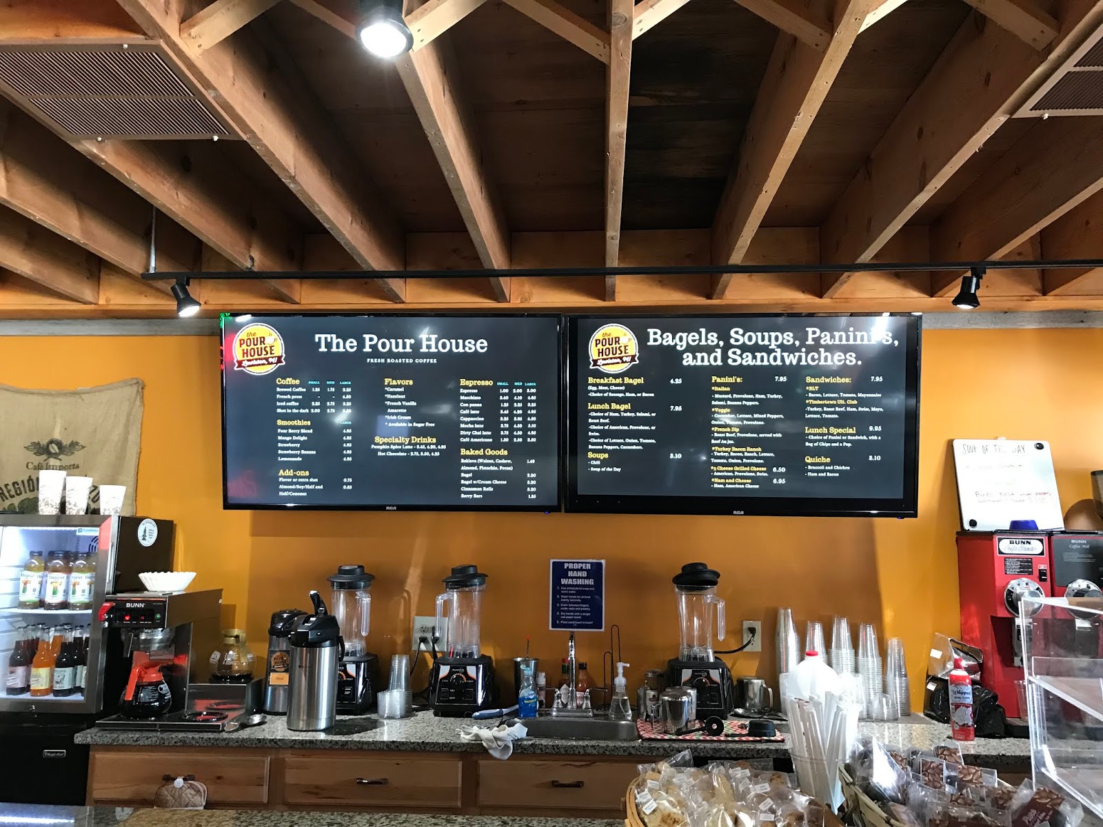 Barb's Tea Shop Enjoy a rich experience at the Pour House! Downtown