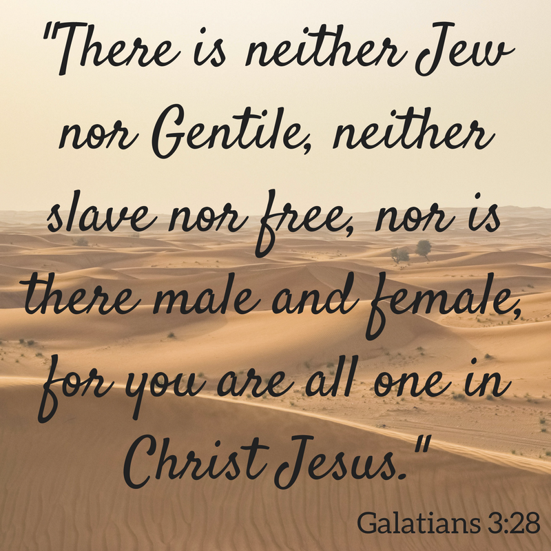 Bible quotes about equality