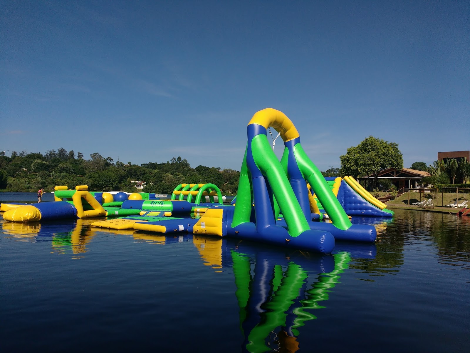 Naga Cable Park apresenta o primeiro e único circuito fixo de