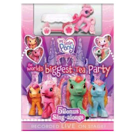 My Little Pony Pinkie Pie World's Biggest Tea Party DVD Other Releases Ponyville Figure