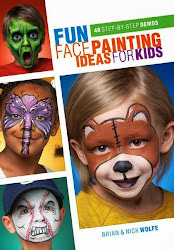face painting fun draw step library silly else scary anything fairy dream