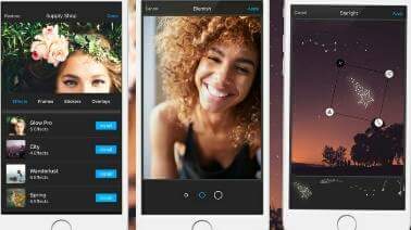 picture and selfie editing apps for ios