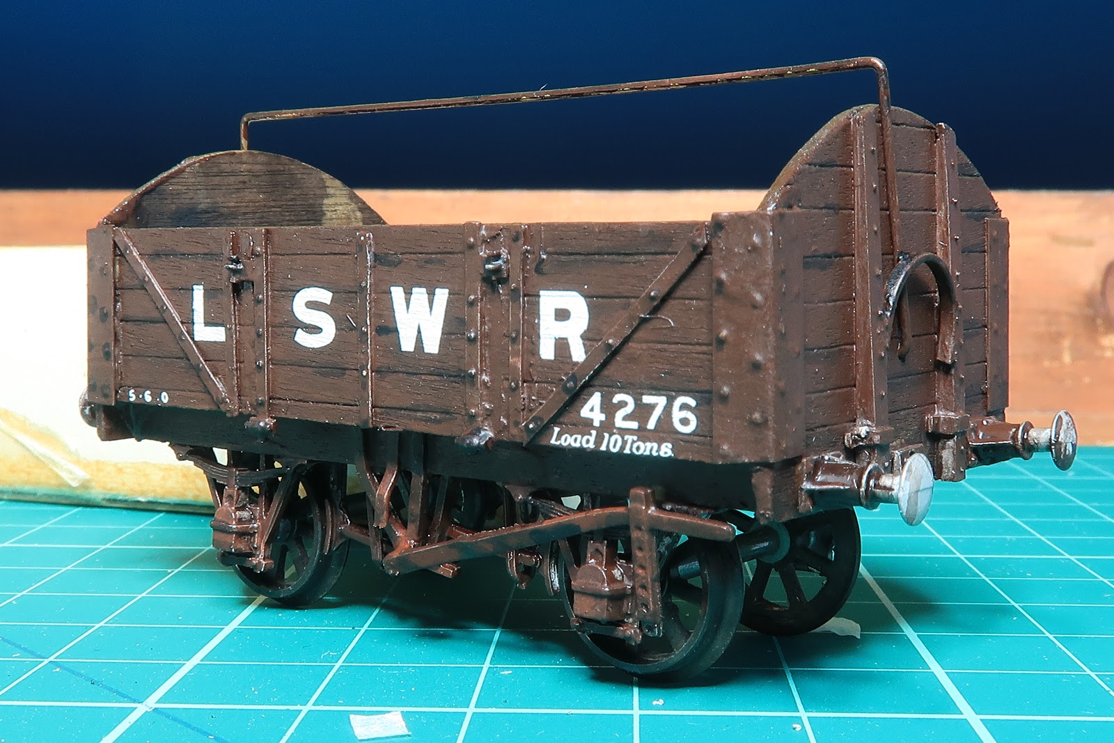 CParkstone's Railway modellers Blog LSWR wagon kit