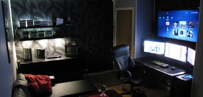 sade gamer odası sade gamer odası