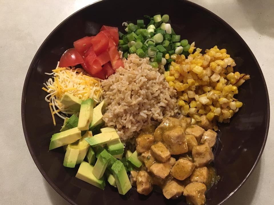Rockin' the Kitchen Tex Mex Chile Lime Rice Bowls