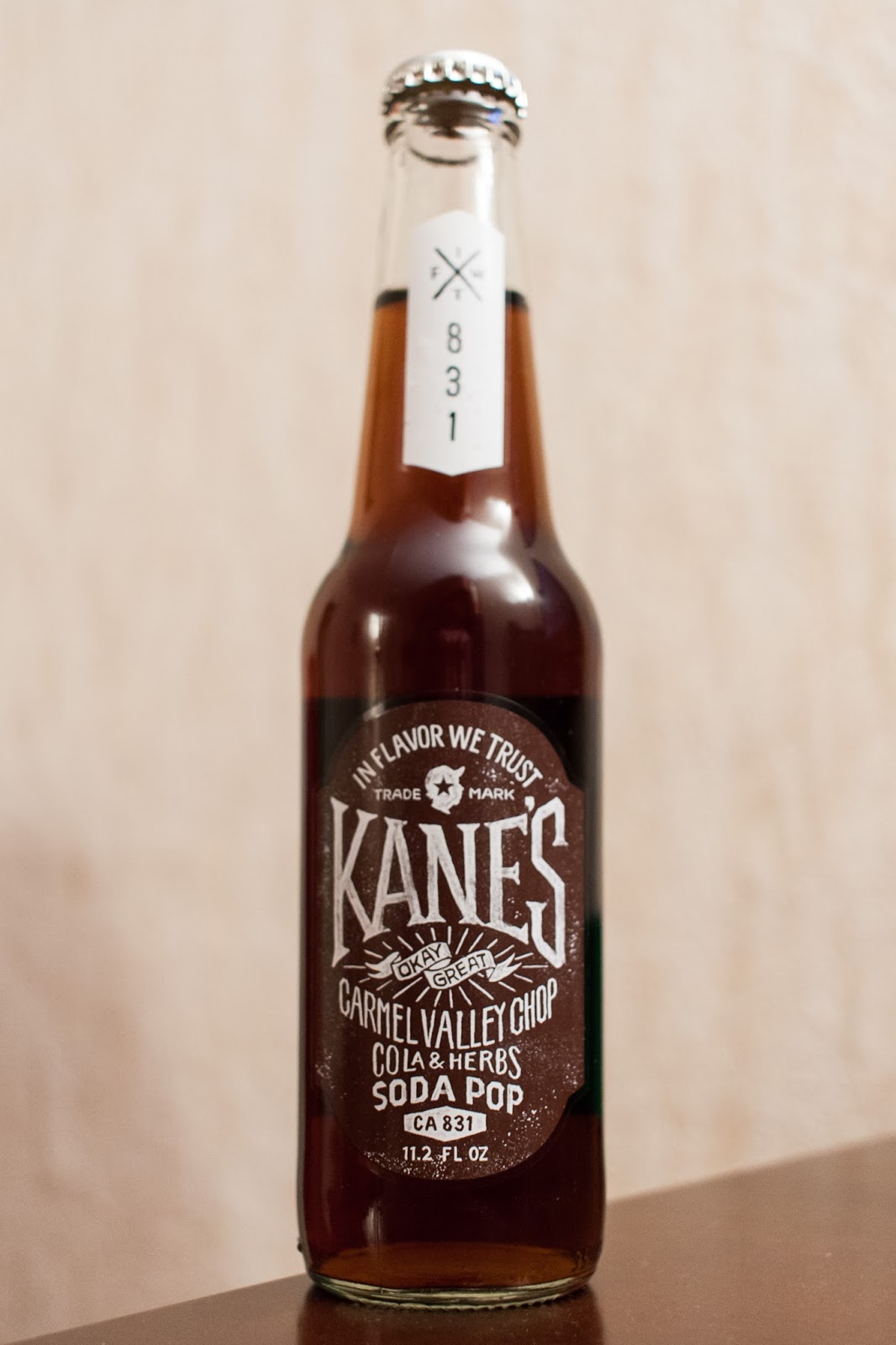 Klaaspudelis karastusjoogid / Soft drinks in glass bottles Kane's Cola